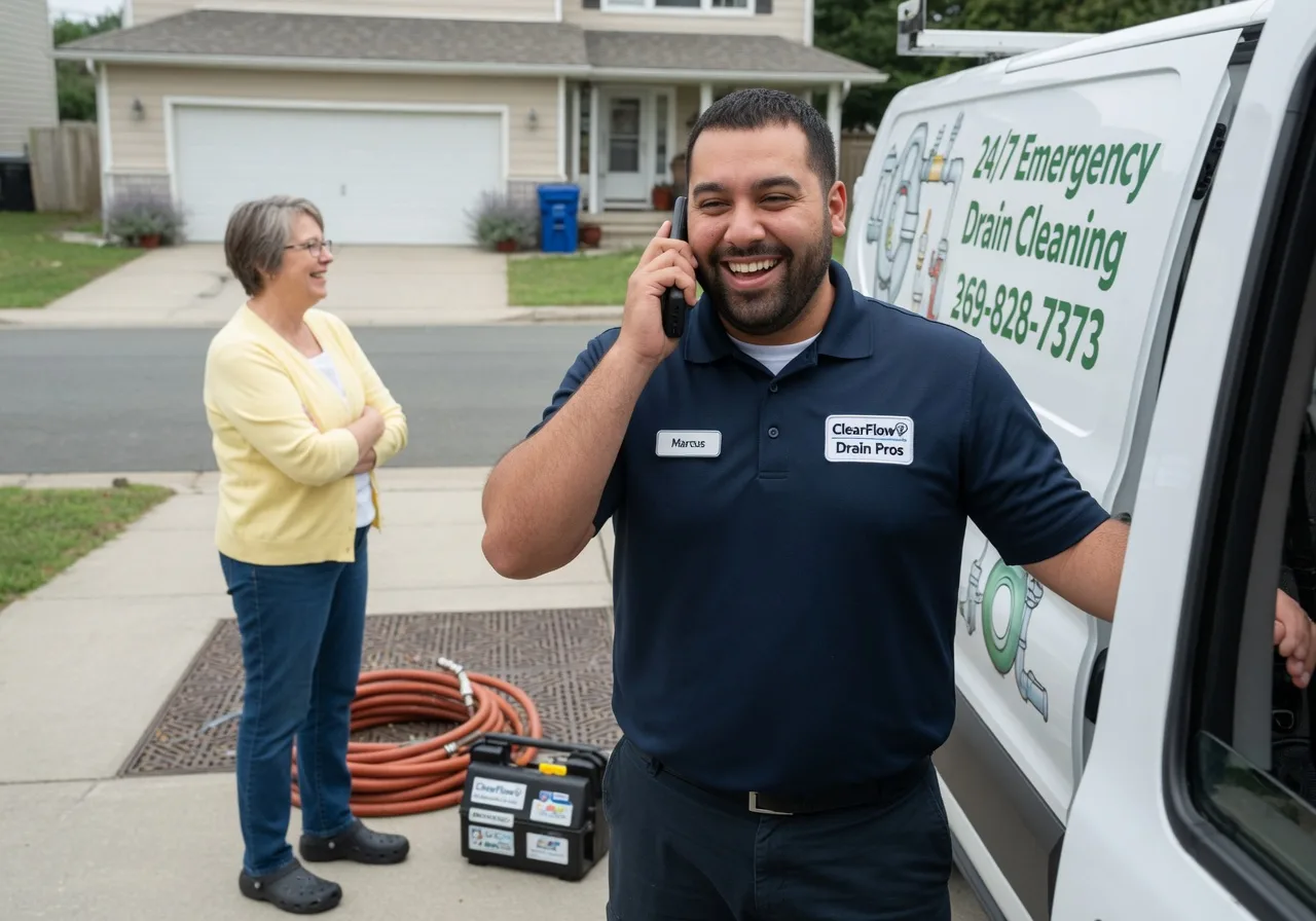 Drain Cleaning in Quebeck, TN
